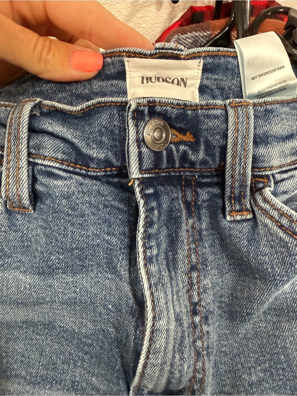 Hudson Jeans Light Blue High-Rise Women's Jeans